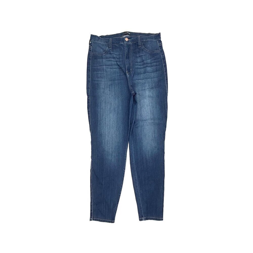 Fashion Nova‎ Skinny Women's size 15 Dark Wash Blue Denim Jeans